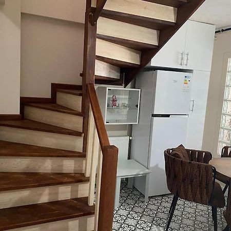 Sehir Merkezinde,Dublex Apartman チャナッカレ エクステリア 写真