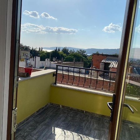 Sehir Merkezinde,Dublex Apartman チャナッカレ エクステリア 写真