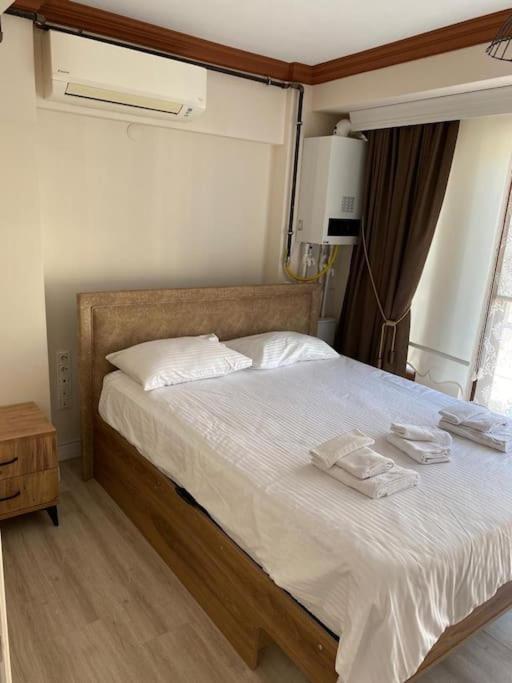 Sehir Merkezinde,Dublex Apartman チャナッカレ エクステリア 写真