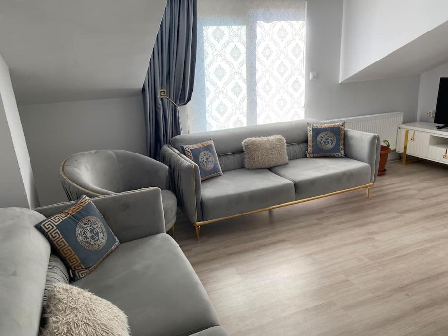 Sehir Merkezinde,Dublex Apartman チャナッカレ エクステリア 写真