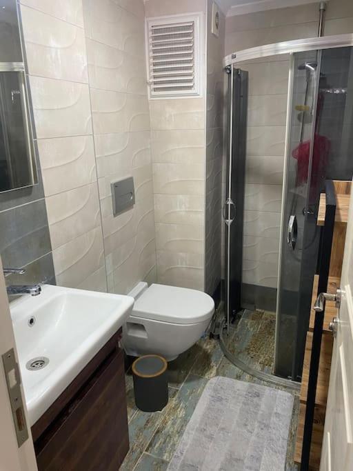 Sehir Merkezinde,Dublex Apartman チャナッカレ エクステリア 写真