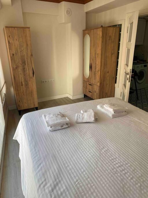 Sehir Merkezinde,Dublex Apartman チャナッカレ エクステリア 写真
