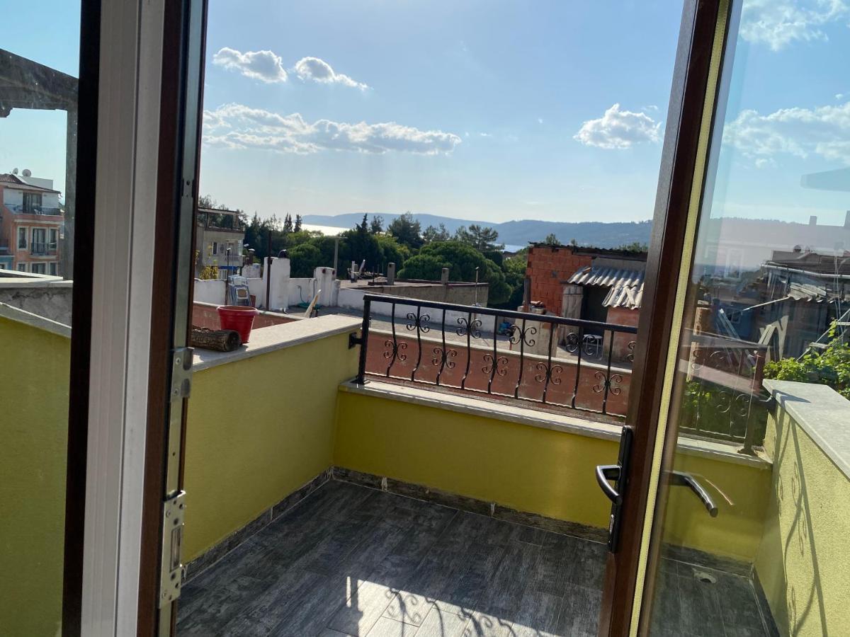 Sehir Merkezinde,Dublex Apartman チャナッカレ エクステリア 写真