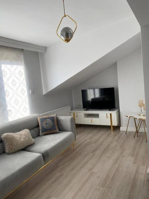 Sehir Merkezinde,Dublex Apartman チャナッカレ エクステリア 写真